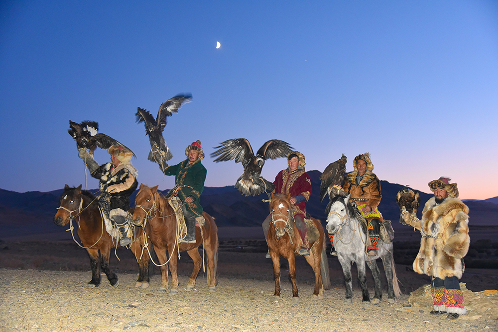 Tour Mongolia- Golden Eagle festival (10)