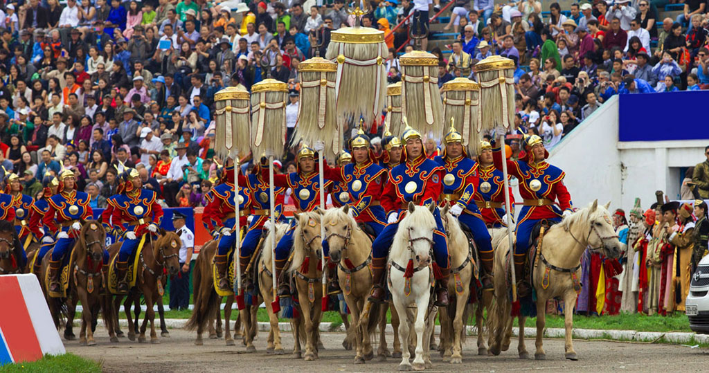 Traditional Naadam Festival slide01